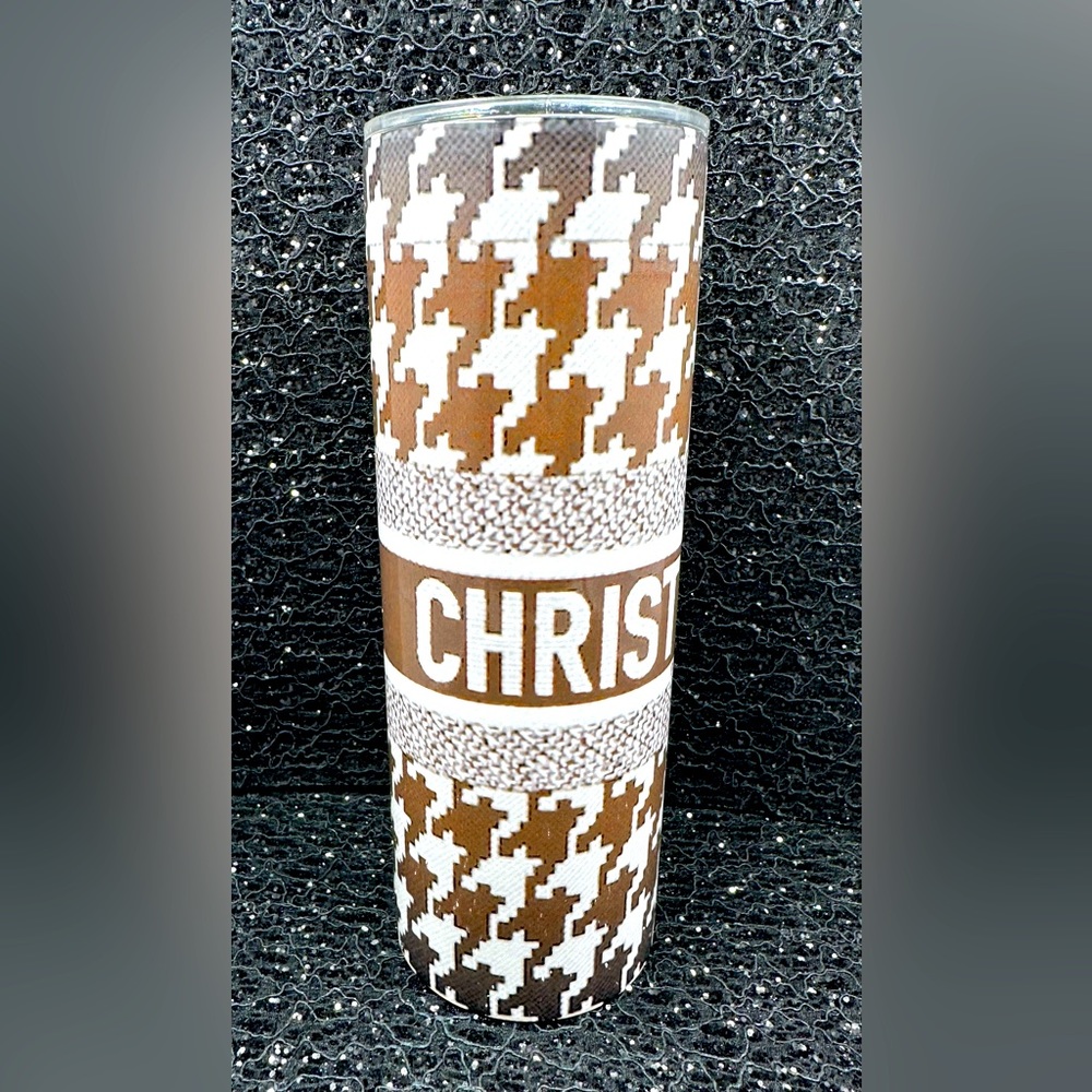 CD Customized Tumbler